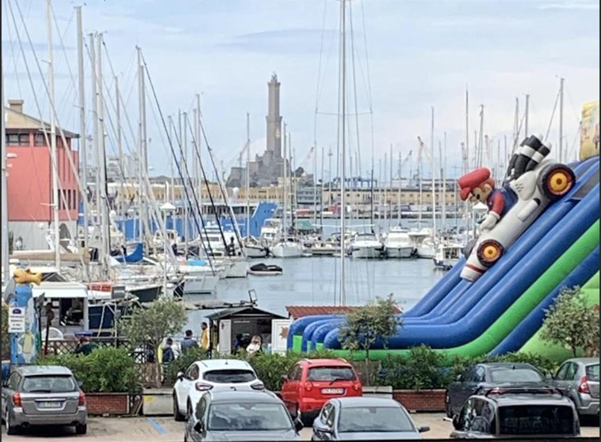 Appartamento Vacanze Cavalli Génova Exterior foto