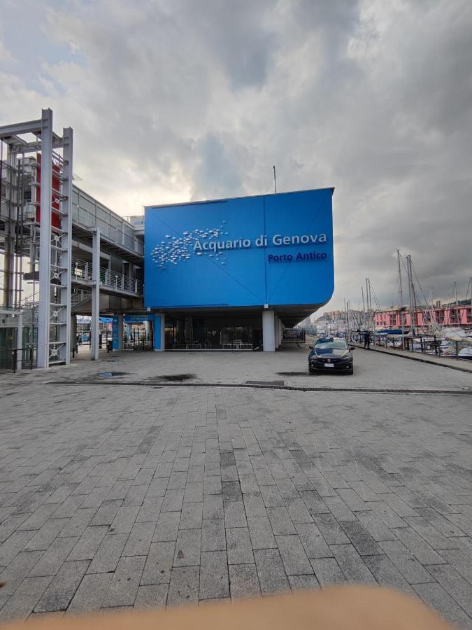 Appartamento Vacanze Cavalli Génova Exterior foto