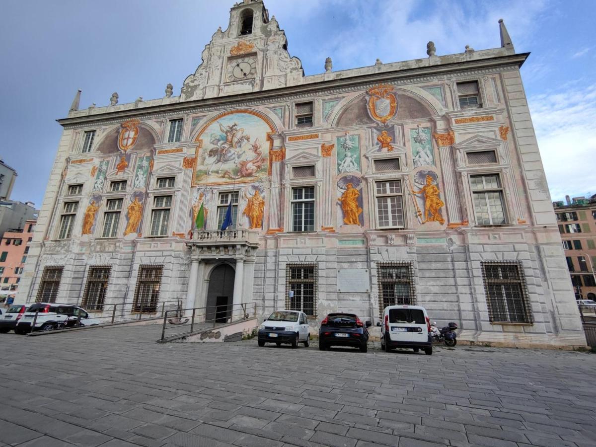 Appartamento Vacanze Cavalli Génova Exterior foto